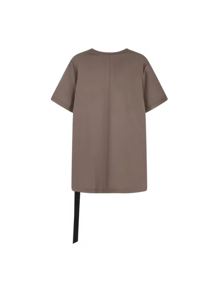 Koszulka Rick Owens z krótkim rękawem szara