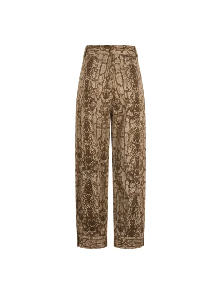 Spodnie Alberta Ferretti biznesowe