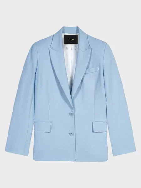 Піджак Maje блакитний