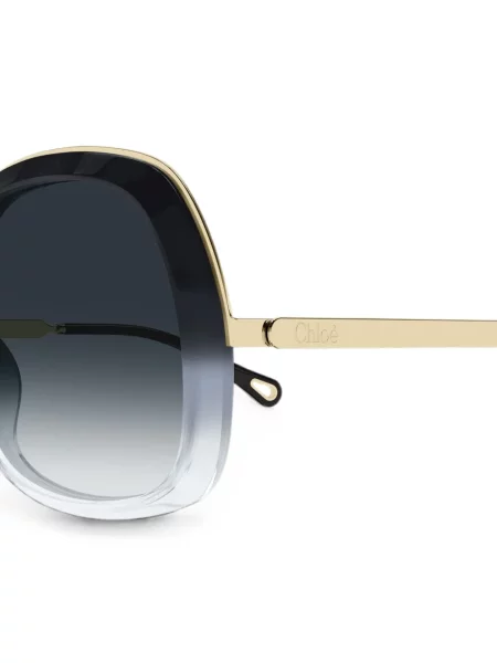 Ochelari de soare Chloé Eyewear cu gradient gri