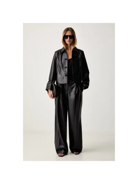 Kurtka skórzana Zadig&voltaire czarna
