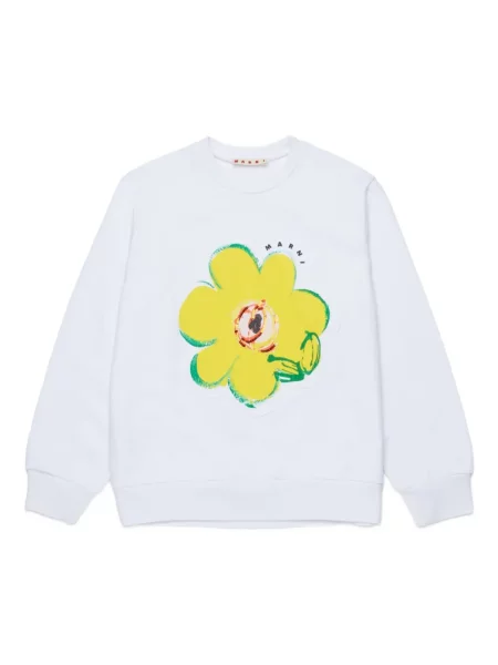 Bluza dziecięca Marni biała