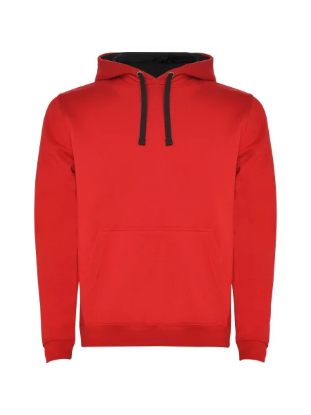 Bluza Z Kapturem Dla Dzieci/dzieci Urban Drawstring Hoodie czarna