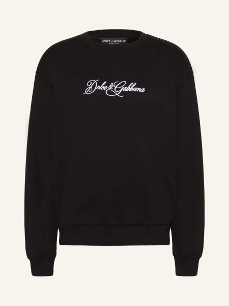 Dolce & Gabbana Mikiny černá bílá