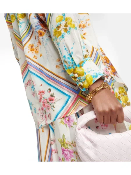 Bluză Zimmermann de mătase cu model floral