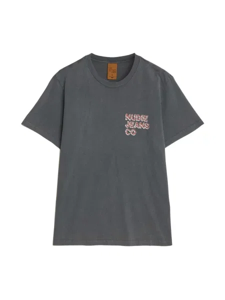 Koszulka Nudie Jeans szara
