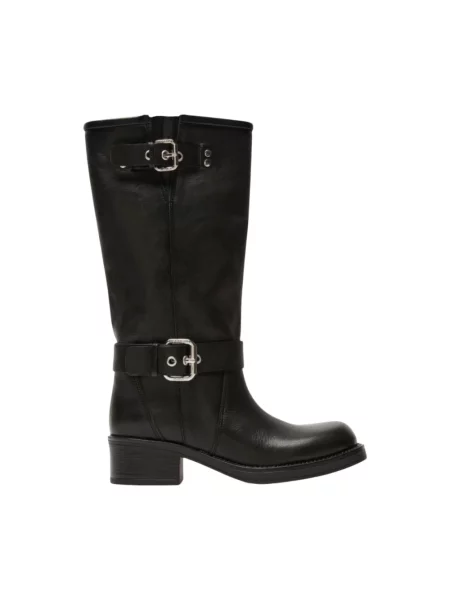 Kozaki Weekend Max Mara czarne