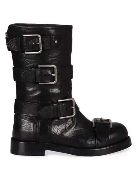 Kozaki Dolce And Gabbana czarne