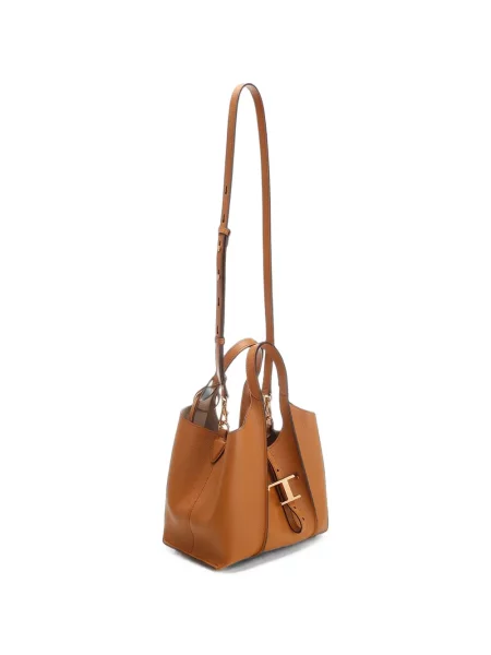 Geantă shopper Tod's din piele maro