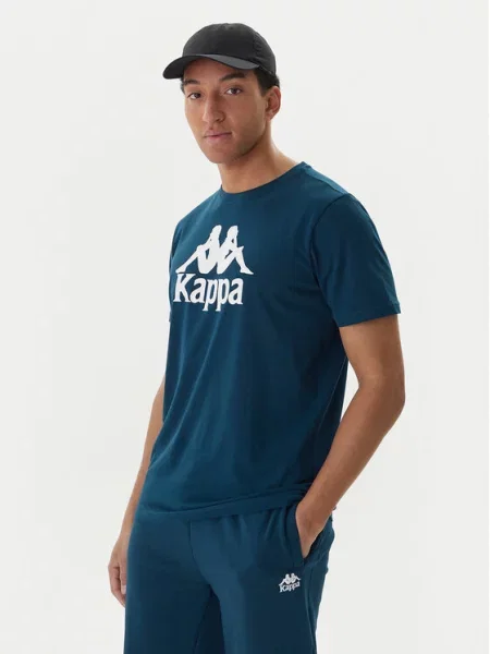 Kappa T-Shirt Authentic Σκούρο μπλε