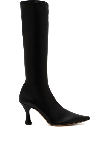 Botine Neous din piele negru