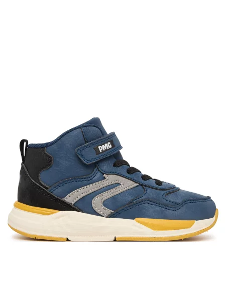 Sneakersy Primigi Tmavomodrá