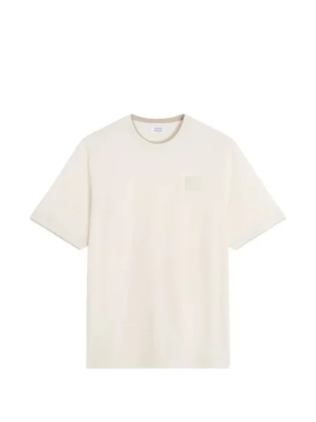 Tricou Maison Kitsune cu autograf