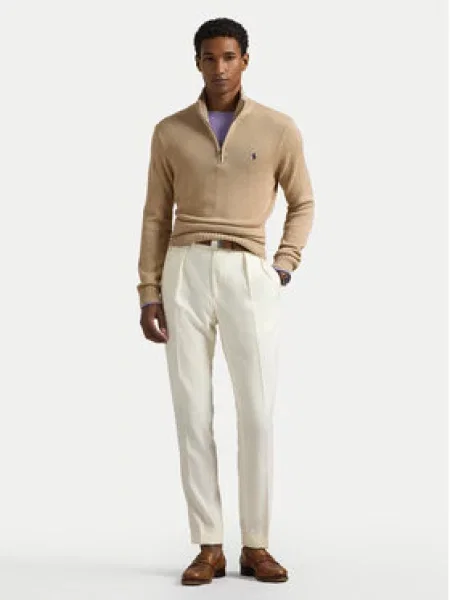 Polo Ralph Lauren Svetr Regular Fit béžová