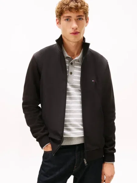 Geacă de tranziție Tommy Hilfiger negru