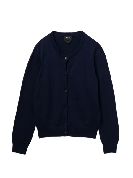 Cardigan A.p.c. albastru