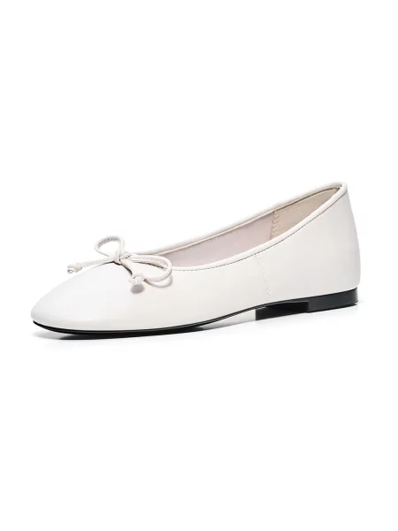 Bershka Balerinke off-bela bela