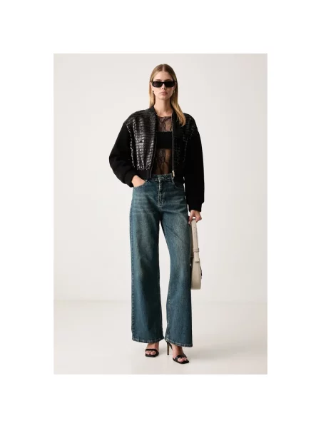 Kurtka bomber Armani Exchange czarny