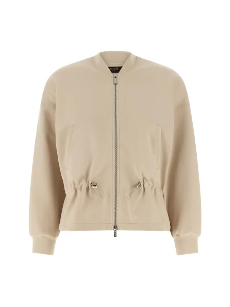 Kurtka Moorer beżowa