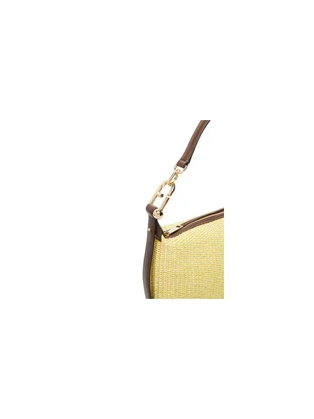 Kabelka Furla Tonie Mini CN Modrá žltá