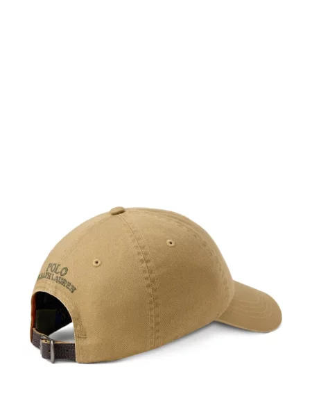 Κασκέτο Polo Ralph Lauren από διχτυωτό με σχέδιο παραλλαγής πράσινο