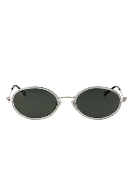 Ochelari de soare Gucci Eyewear argintiu