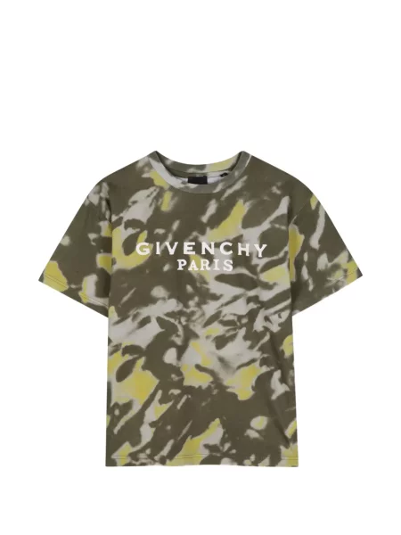 Koszulka dziecięca Givenchy zielona