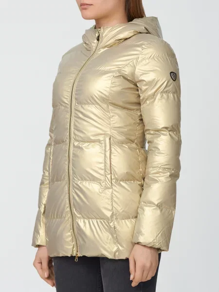 Куртка Ea7 Emporio Armani золота