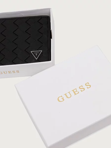 Кожаный кошелек Guess