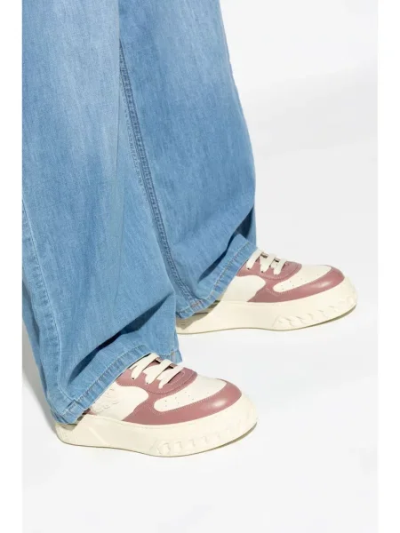 Sneakersy Casadei białe