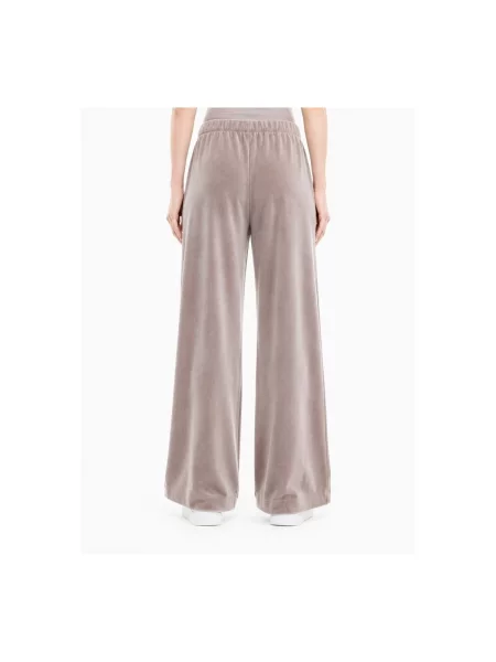 Nohavice Emporio Armani Ea7 béžová
