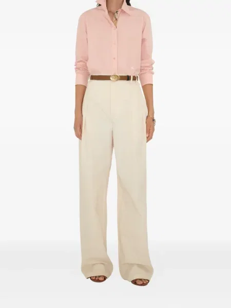 Curea Burberry din piele negru