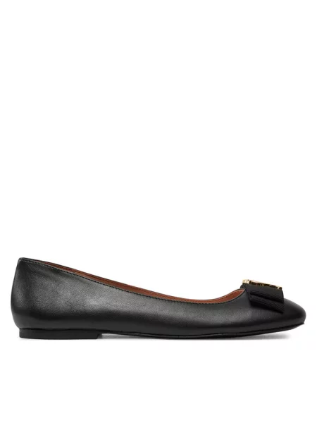 Baleriny LOVE MOSCHINO czarne