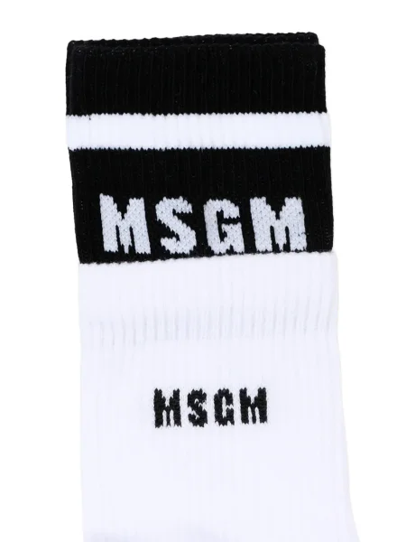 Șosete copii Msgm alb