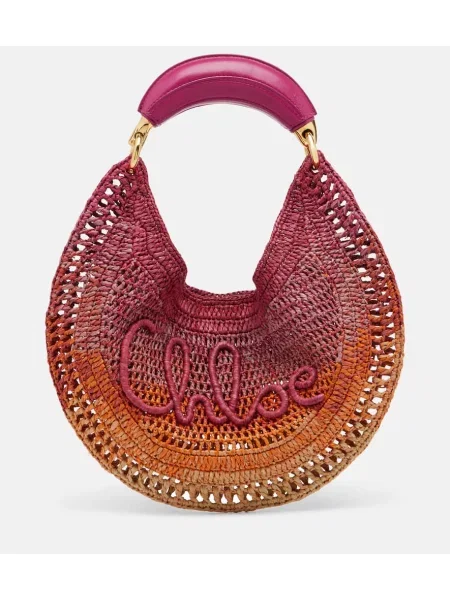 Geantă Chloé portocaliu