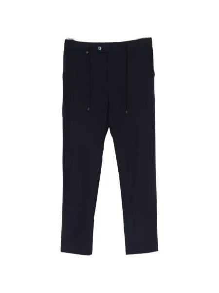 Șnur de strângere pantaloni Distretto 12 albastru