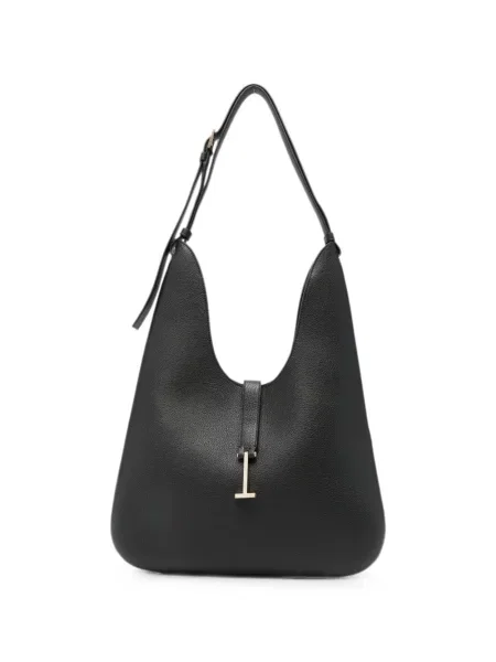 Geanta hobo Tom Ford din piele negru
