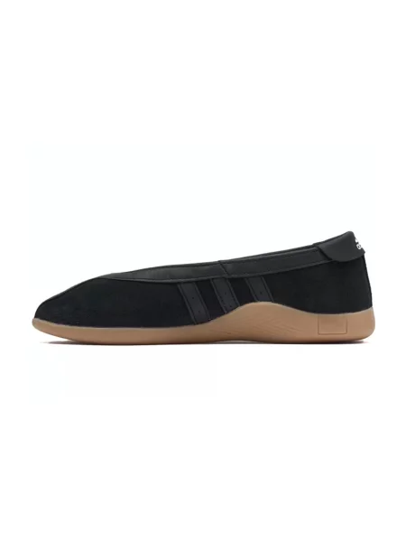 Balerinki Adidas Originals skórzane czarne