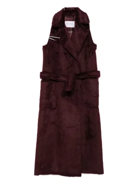 Palton Max Mara roșu