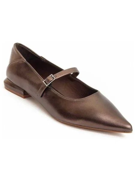 Pantofi Montevita maro