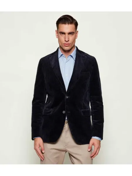 Oscar Jacobson Kordbársony zakó Fogerty kék