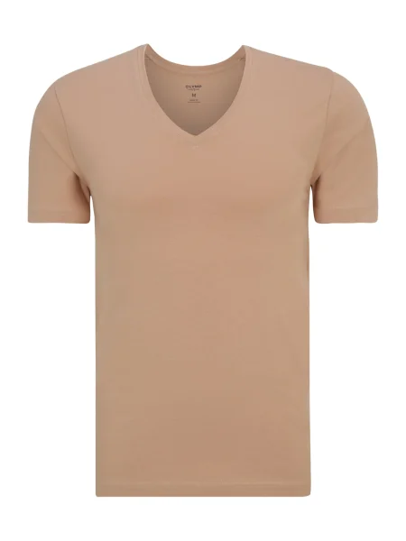 OLYMP Tricou Level 5 deschis bej