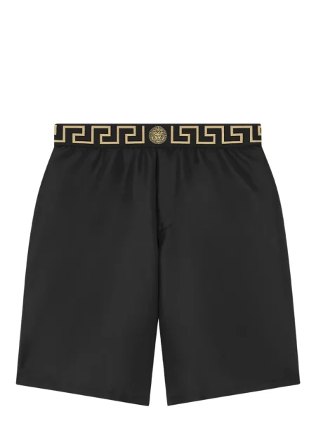Slip de baie Versace negru