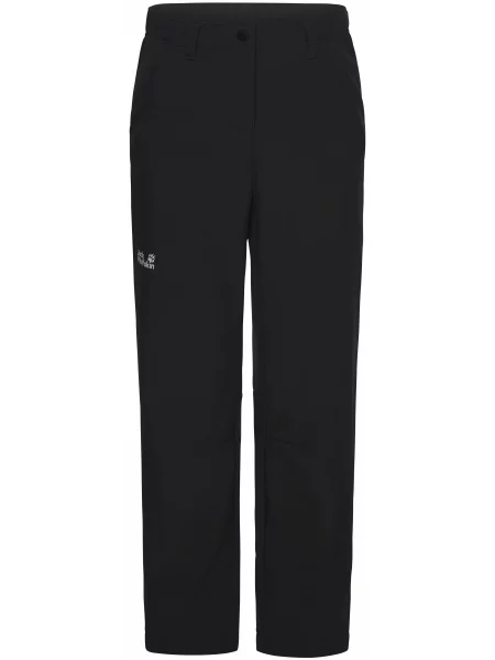 Дитячі Повсякденні штани Jack Wolfskin чорний