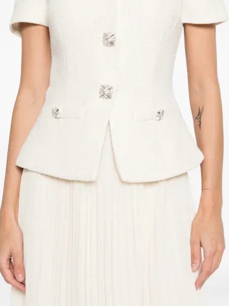 Rochie midi Self-portrait până la genunchi de costum