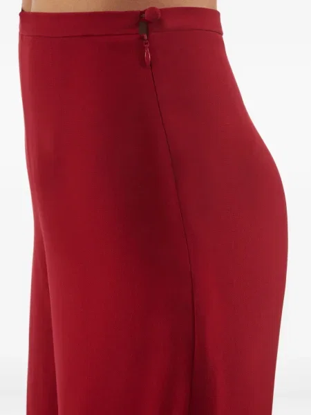 Pantaloni Taller Marmo roșu