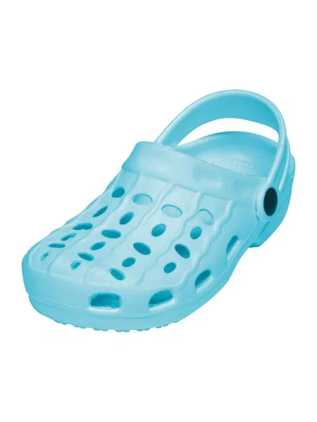 PLAYSHOES Nyitott cipők türkiz