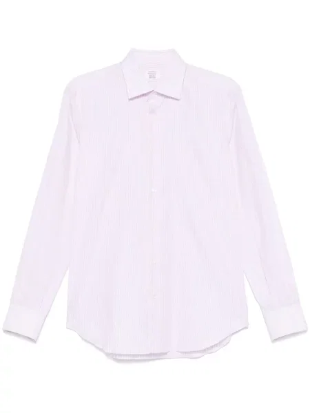 Koszula Mazzarelli w paski różowa