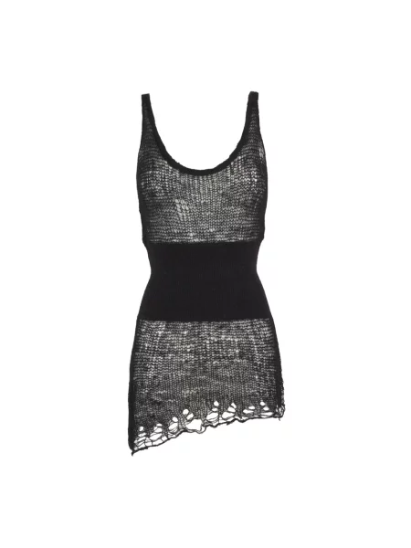 Top Cortana z kaszmiru czarny