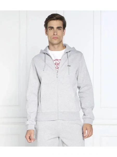 Lacoste Hanorac | Classic fit gri